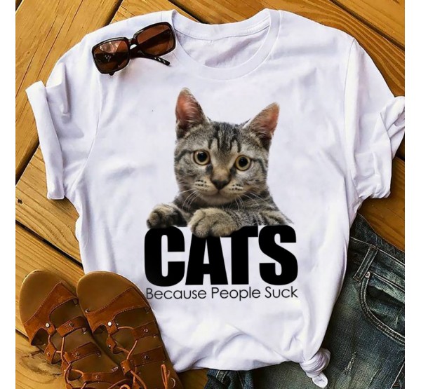 Cats Because People Suck